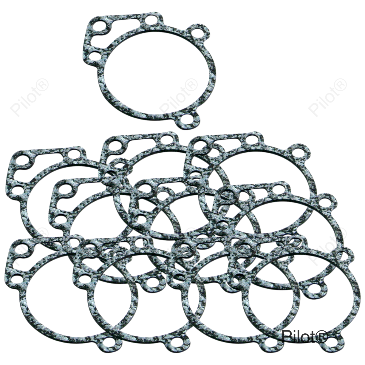 Air Cleaner Backplate tear-drop Gasket - 10 Pack