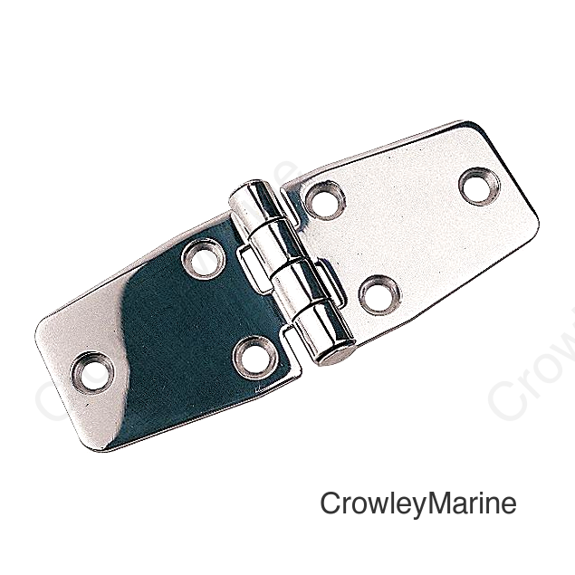 DOOR HINGE SS 1-1/2"x3" (2/PK)