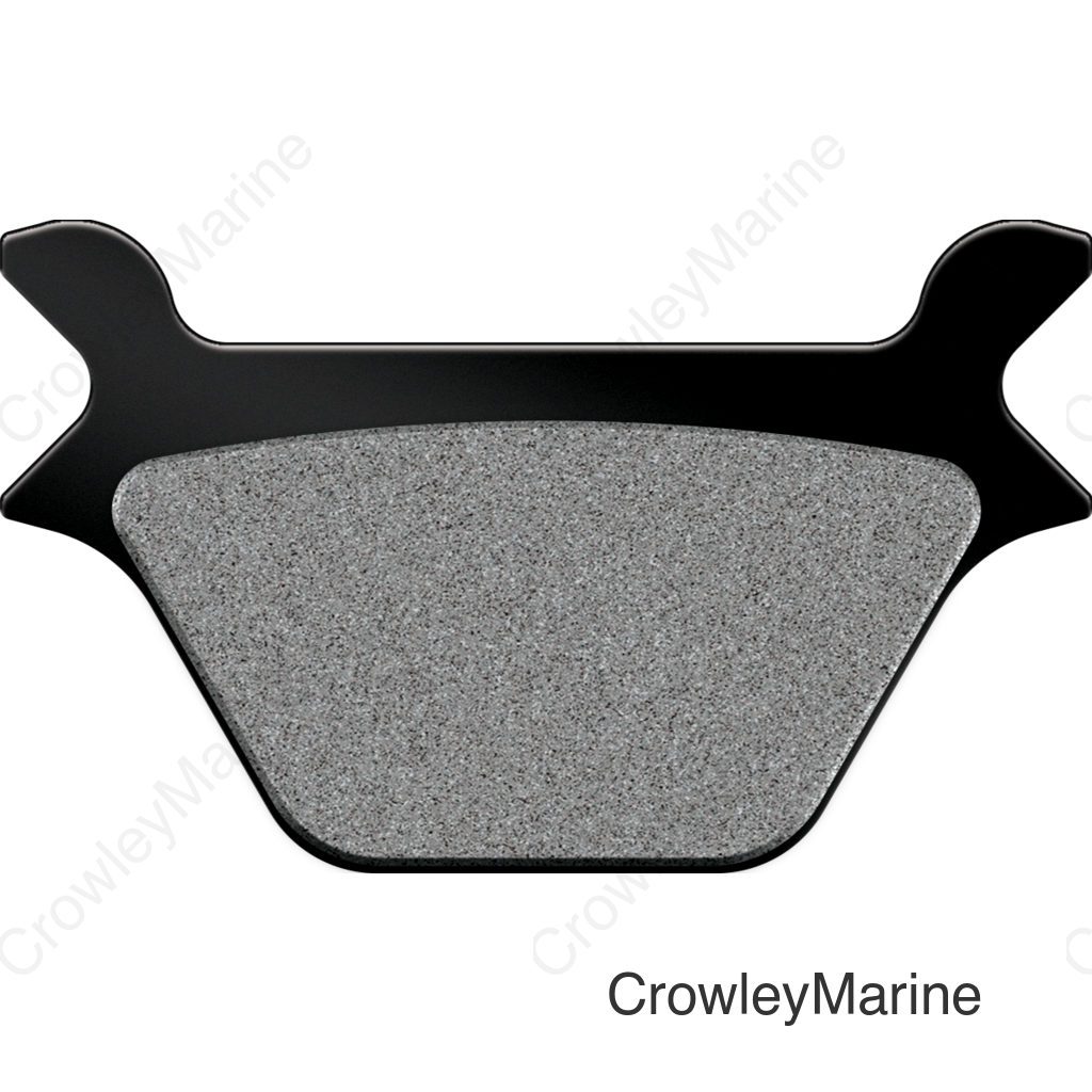 HD BRAKE PAD SINTERED REPL OE 44213-87 44209-87
