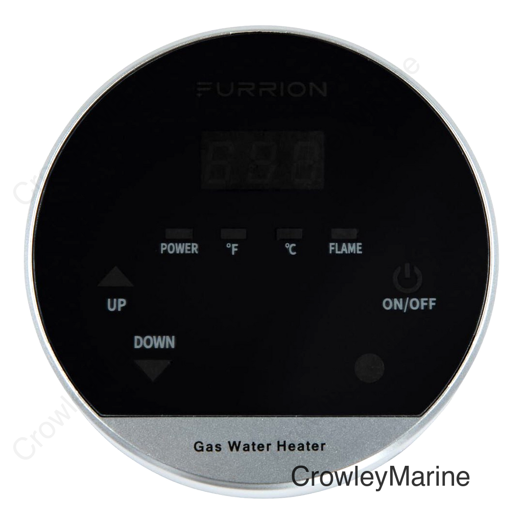 WALL CONTROLLER FOR WATER HEATER