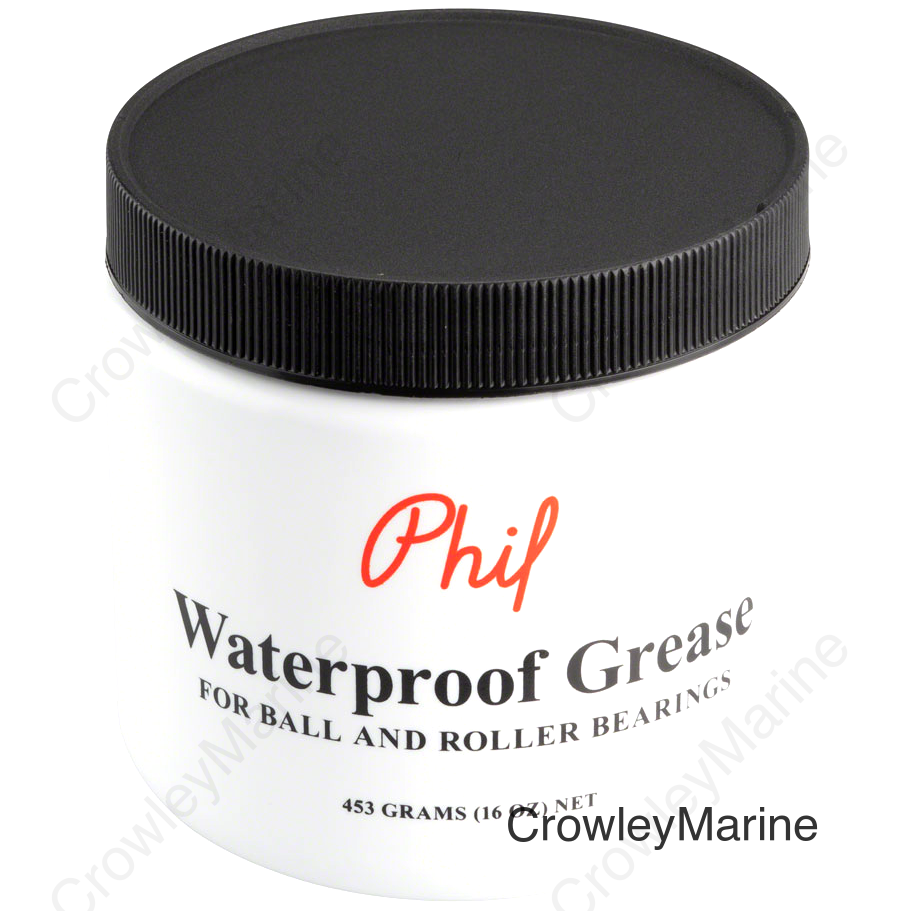 Phil Wood Waterproof Grease: 16oz Jar