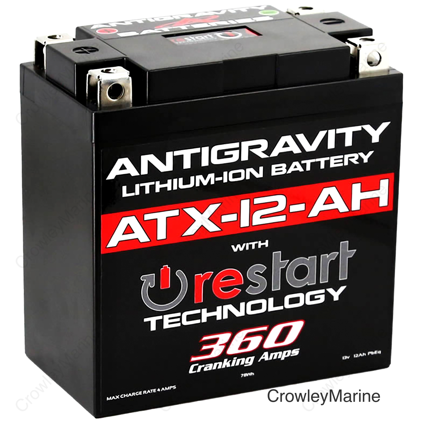 LITHIUM BATTERY ATX12-AH-RS 360 CA