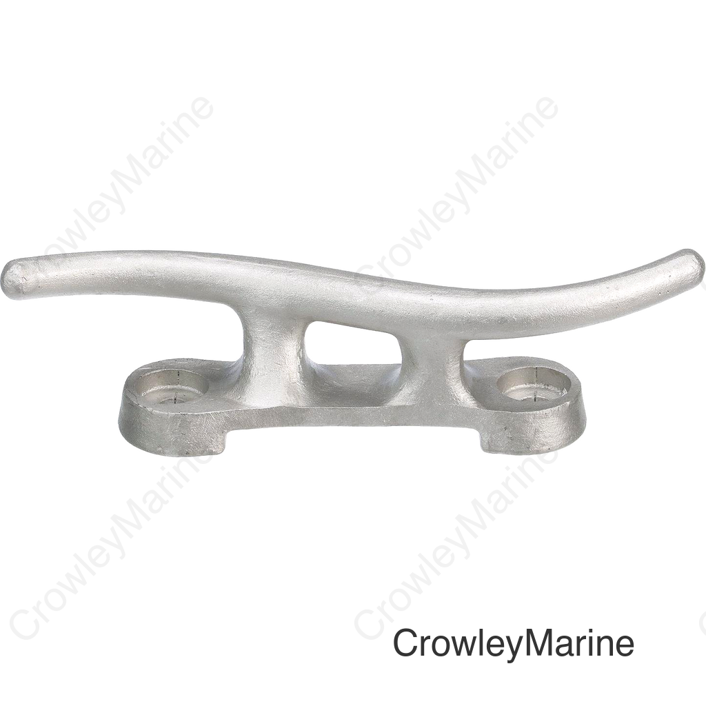 Seachoice Cast Aluminum “S” Dock Cleat, Corrosion Resistant Aluminum, 15 In.