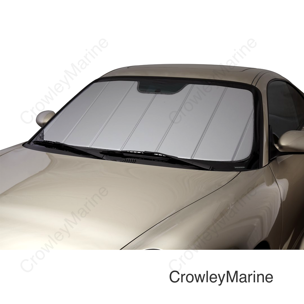 Covercraft UVS100 Custom Sunscreen - Silver