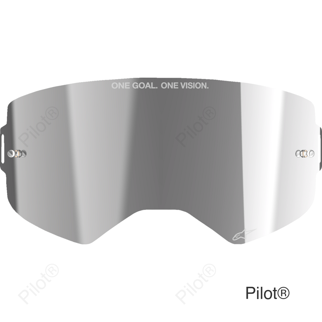 Supertech Lens - ABS Vision - Silver Mirror