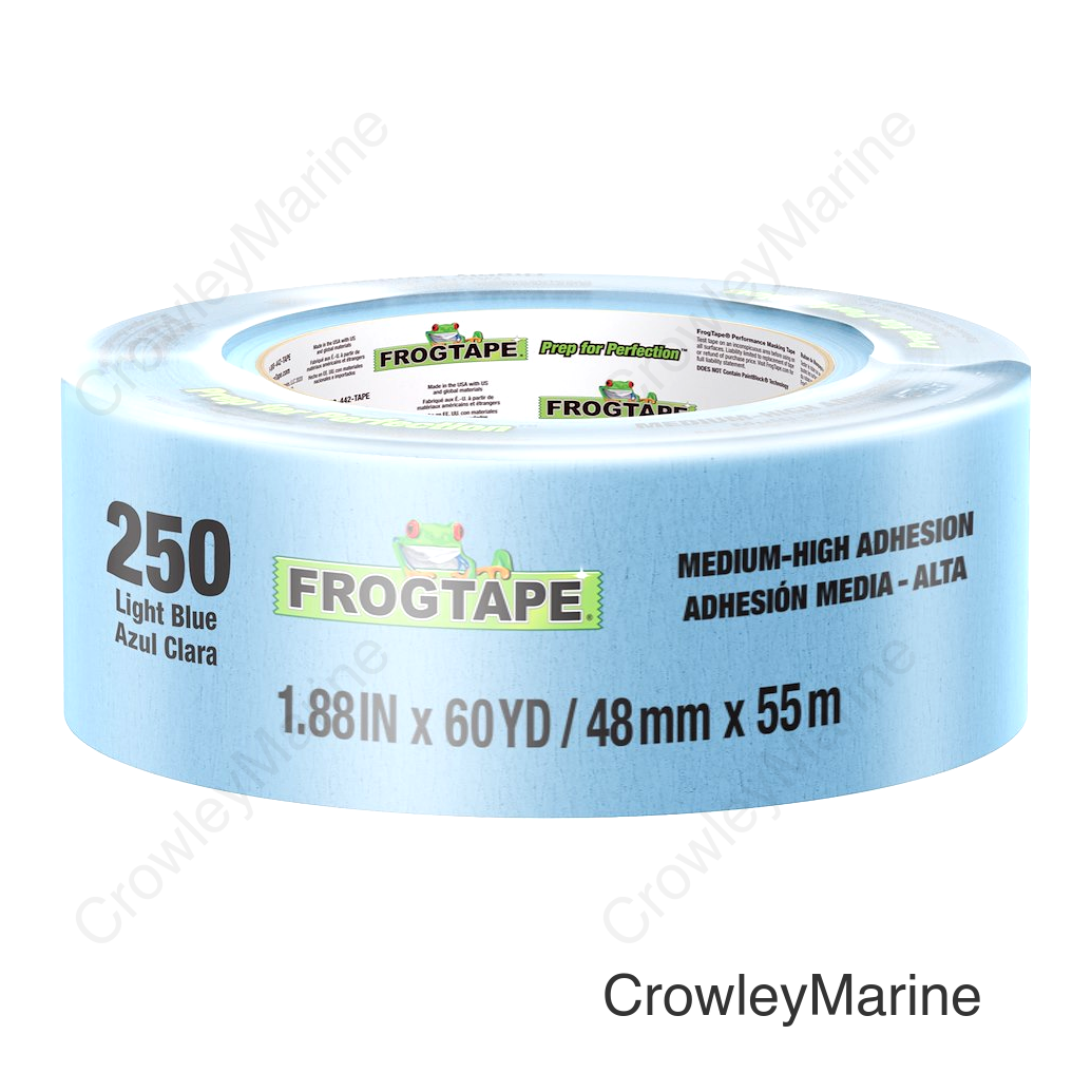 Light Blue, 2" x 60 yds