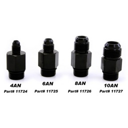 Nitrous Express 4AN Bottle Nipple for Lightning 500 Valve thumbnail-2