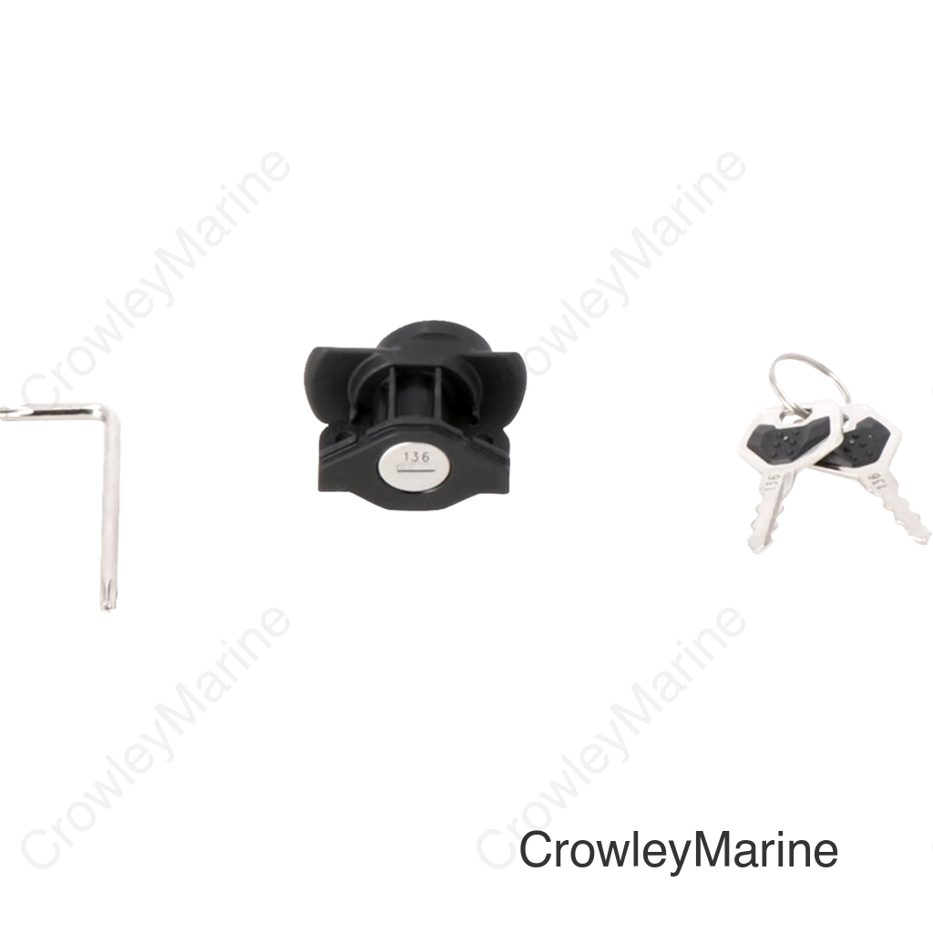 LOCK SET DUSC 1L 2K