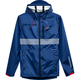 Fusion Rain Jacket - Navy - Medium thumbnail-0