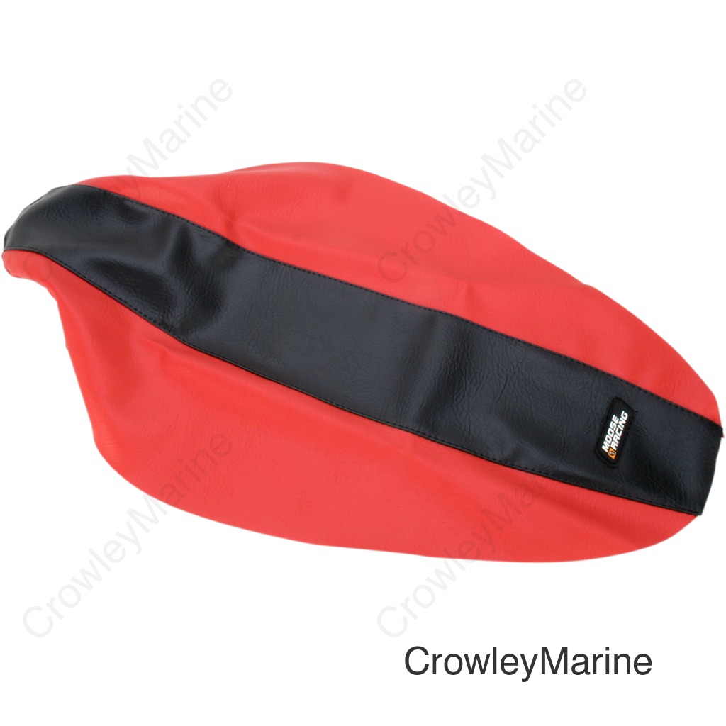 SEAT COVER HONDA RED/BLK