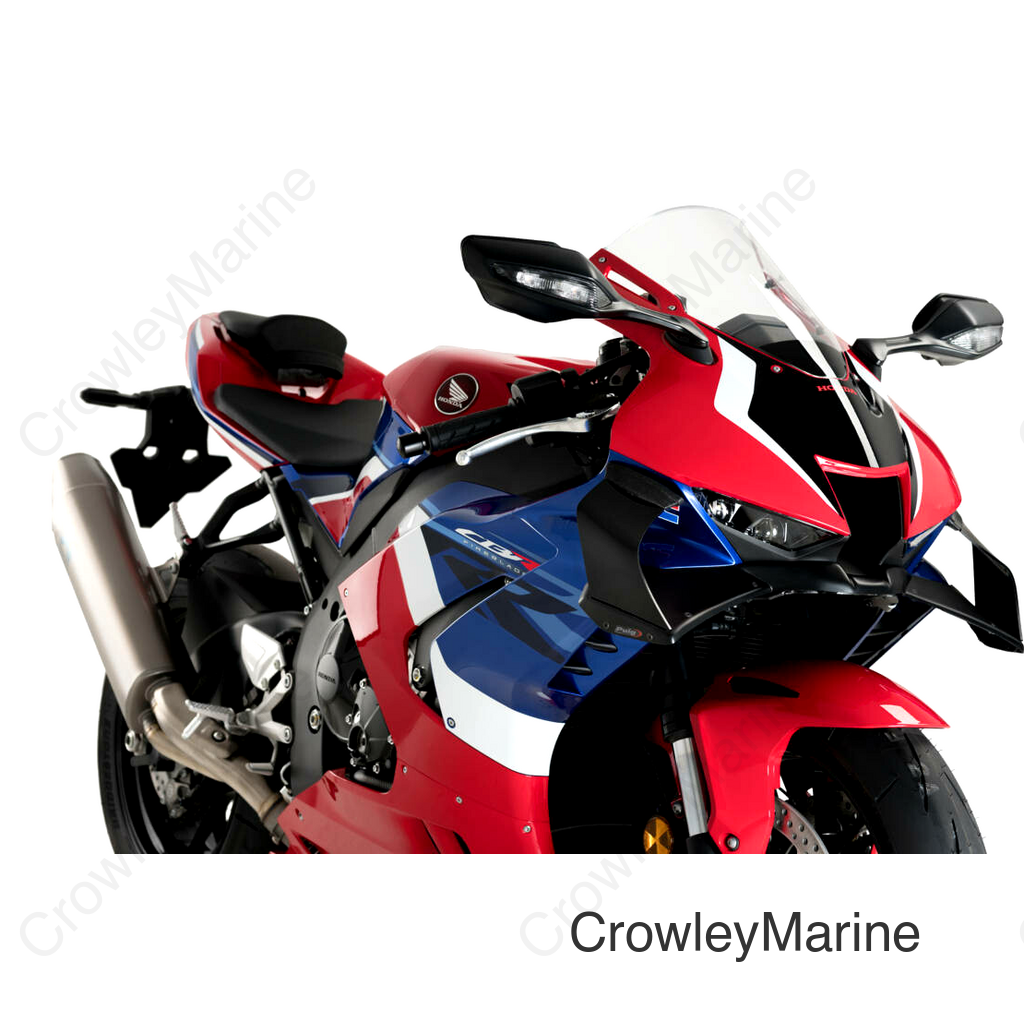 FRONT GP SPOILER BLACK HON