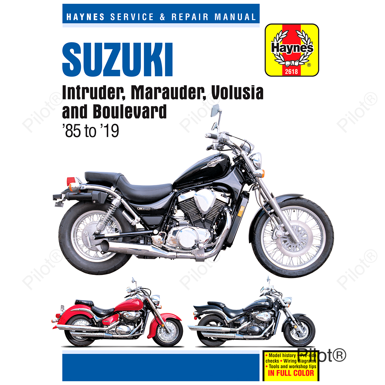 Manual - Suzuki Intruder/Boulevard/Volusia