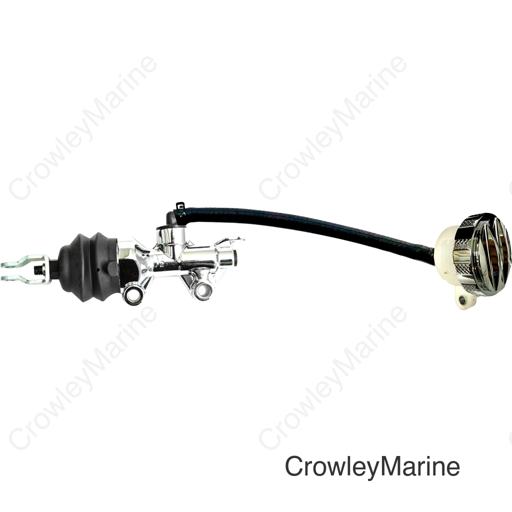 RR MASTER CYLINDER CHROME `07-13 XL