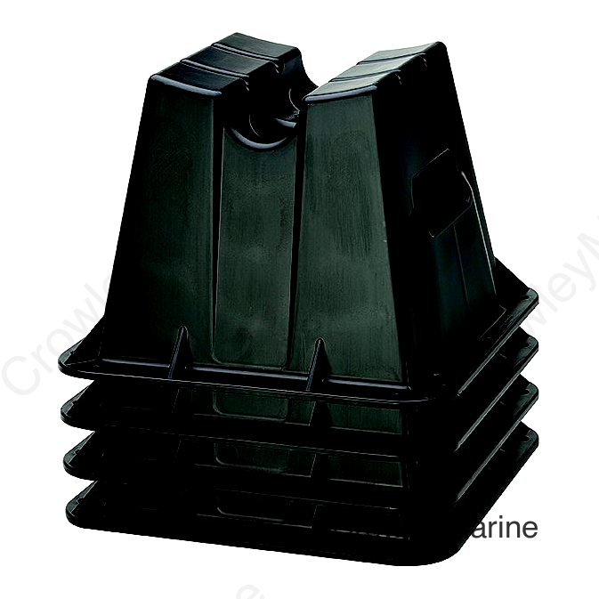 Attwood Pontoon Storage Blocks (Set of 4)
