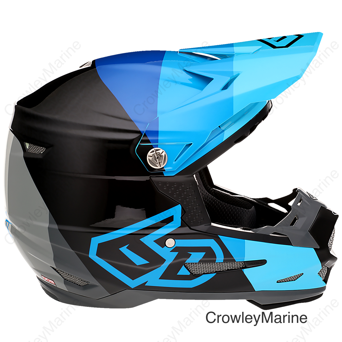 ATR-2Y Helmet - Range - Blue - Medium