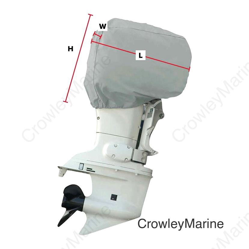 25 Hp 26"L x 18"H x 15"W