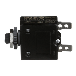 Seachoice Circuit Breaker, Push to Reset, 5 Amp thumbnail-0