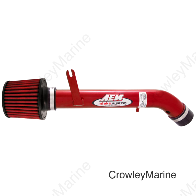AEM 92-95 Civic DX/LX/EX/SI/ 96-00 Civic EX/ 93-95 Del Sol S/ 93-97 Del Sol Si Red Short Ram Intake