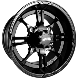 Roll'n 108 Wheel - Front - Black - 14x8 - 4/156 thumbnail-1