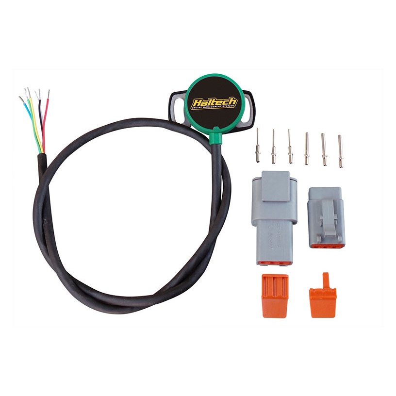 Haltech Throttle Position Sensor (Motorsport Contactless / 8mm D-Shaft / CW & CCW Rotation)