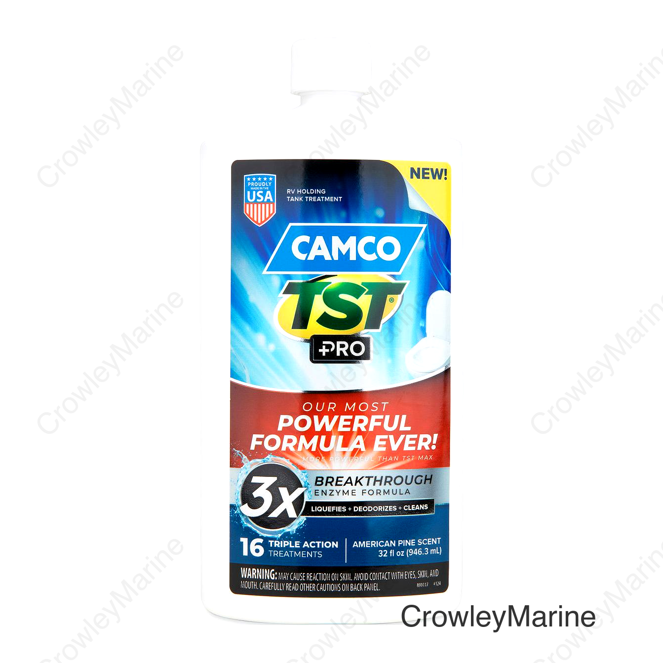 Camco 41771 TST PRO RV Holding Tank Treatment, 32 oz