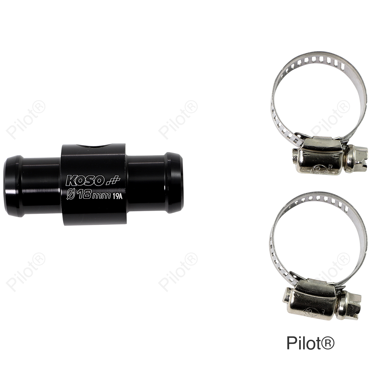 Water Temperature Sensor Adapter - 18 mm