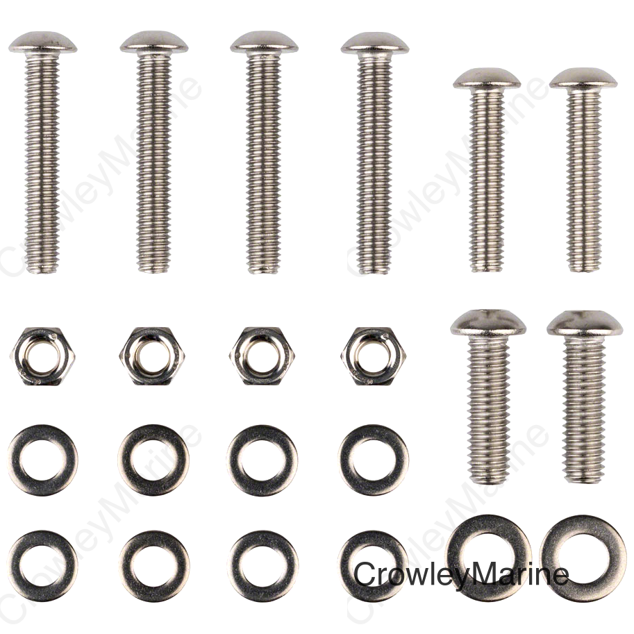 Benno Rail Clamp Set - Compatible With Carry-On Boost EVO 1-3  (16-19) Black