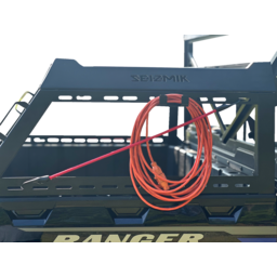 Basket - Bed Rack - Black - Can-Am | Polaris thumbnail-2