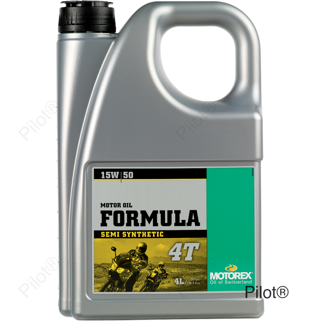 Formula Synthetic Blend 4T Engine Oil - 15W-50 - 4L