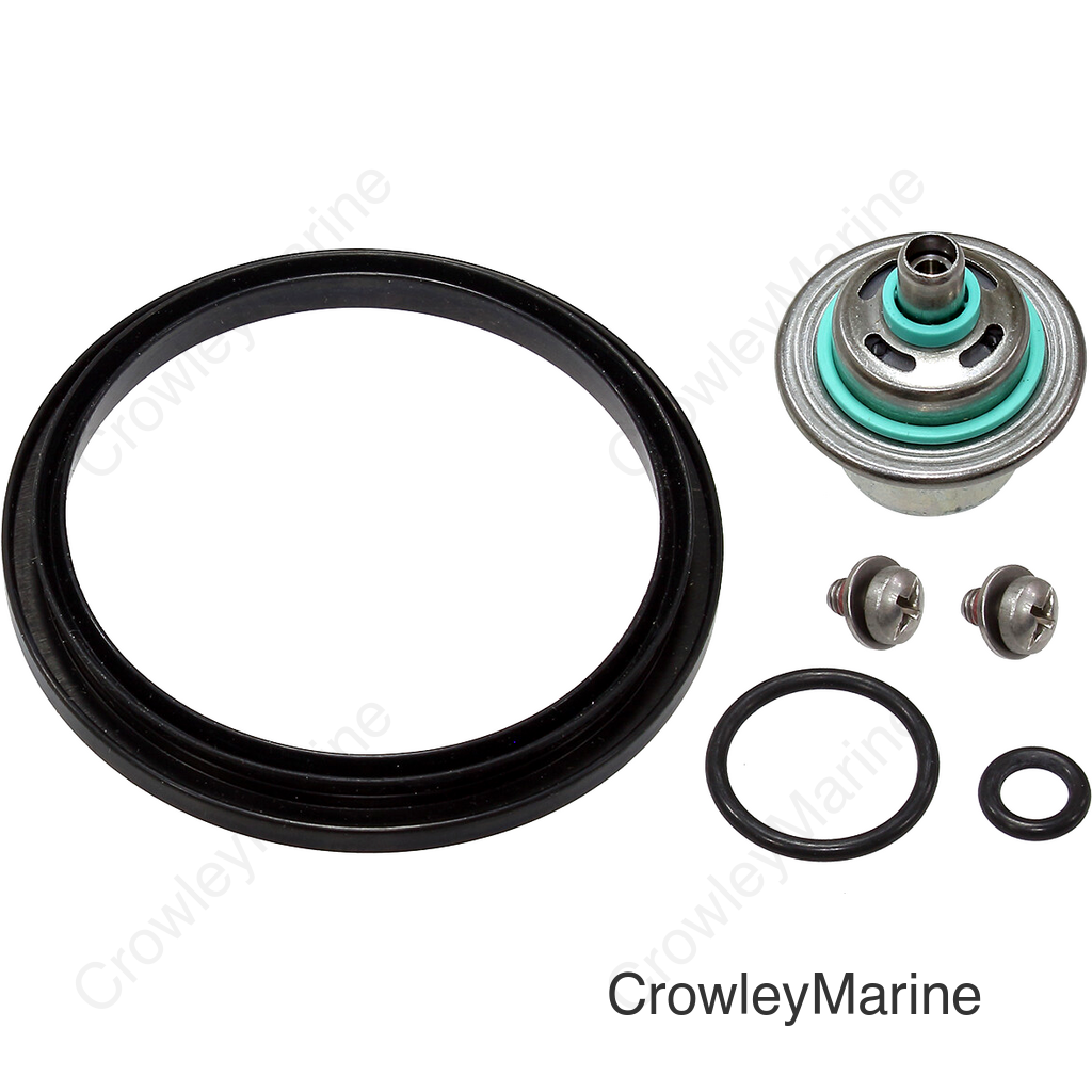 FUEL PRESSURE REGULATOR S-D