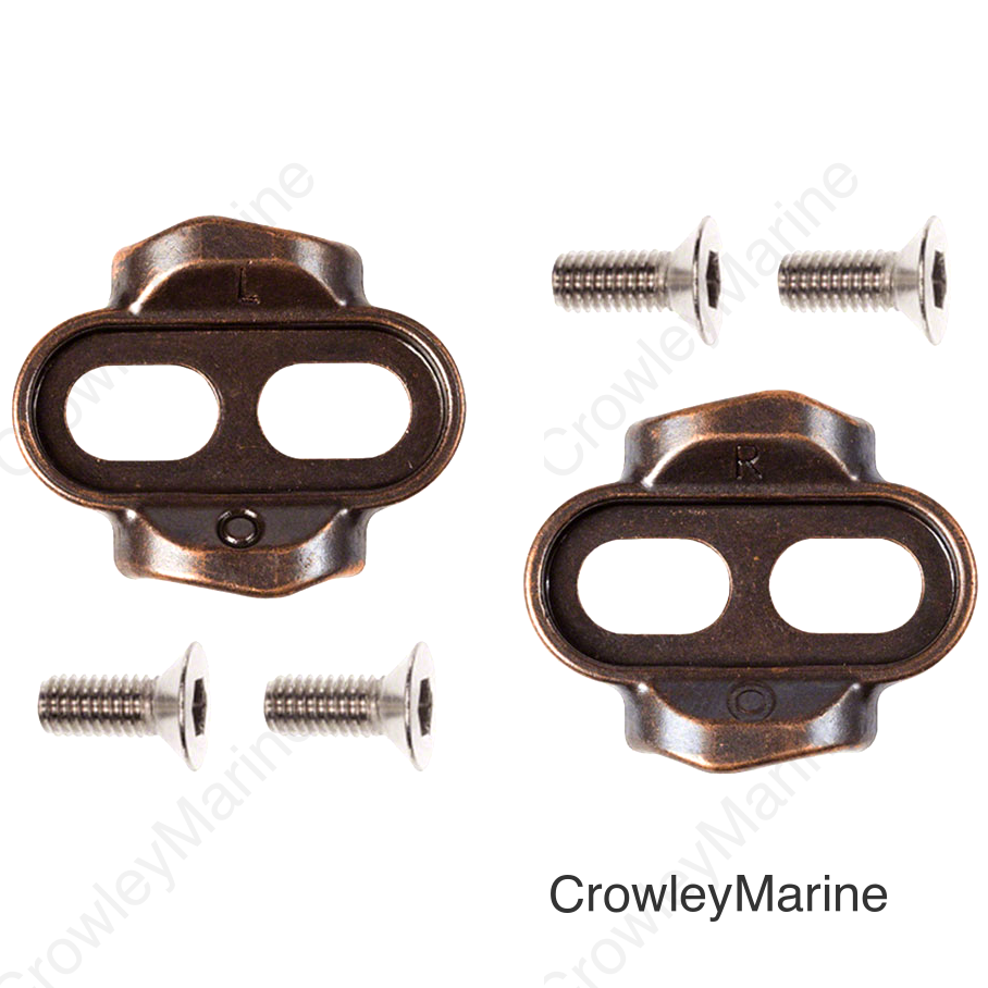 Crank Brothers Cleat Easy Release: 0 Degrees of Float