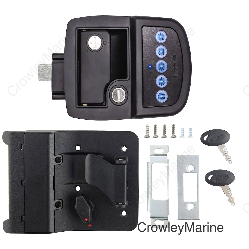 BAUER BLUETOOTH ELECT TT LOCK