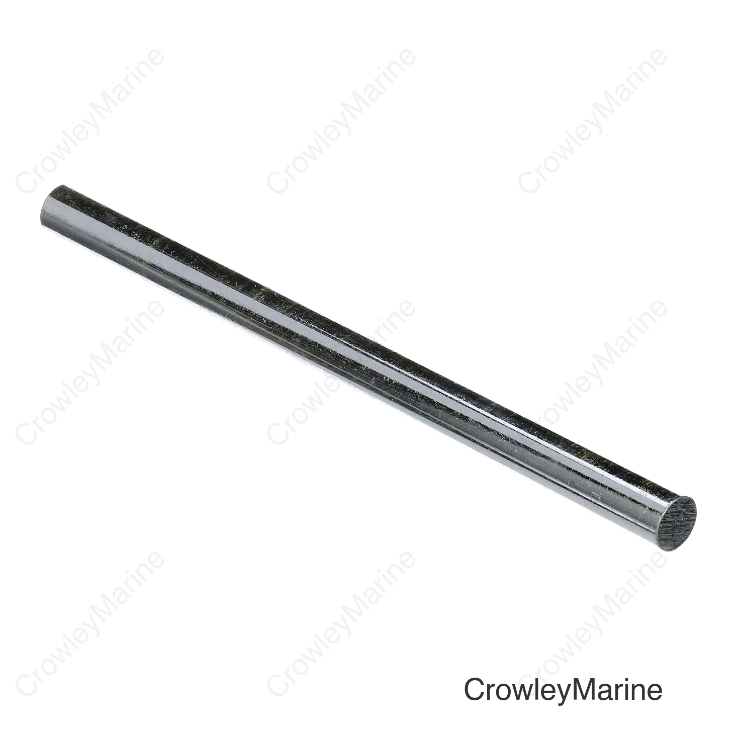 Seachoice Roller Shaft w/ 2 Pal Nuts, Fits 10-In. Roller