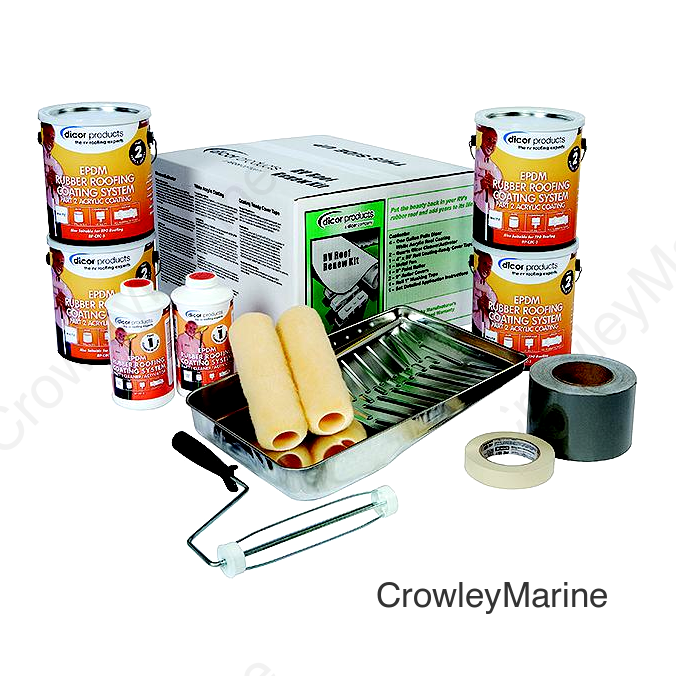 Dicor Roof Renew Kit, White