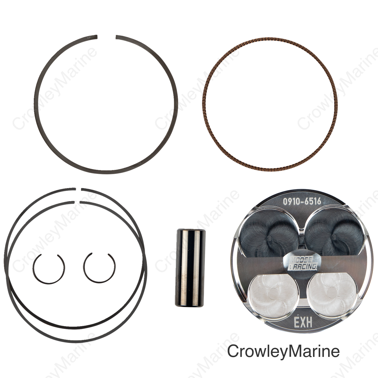 PISTON KIT YZ250F 14.0:1