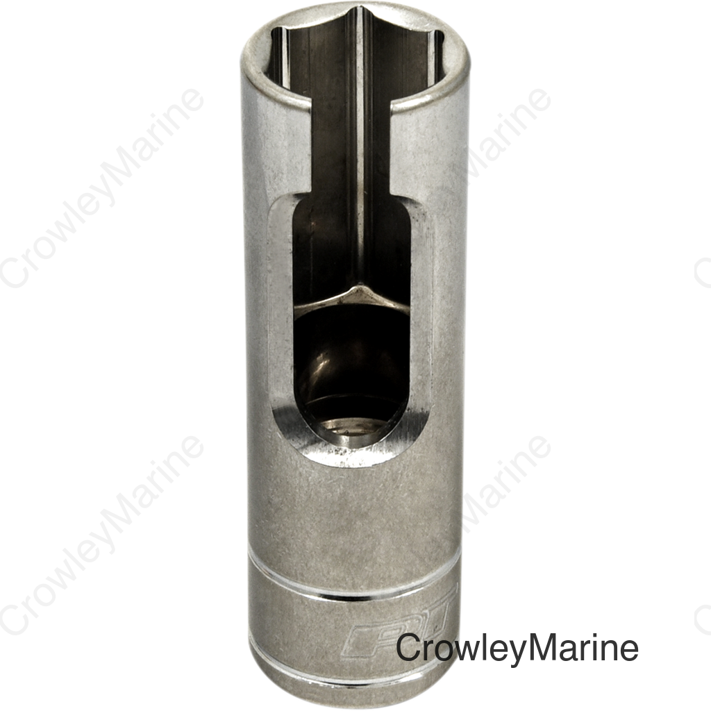 Adjuster Tool - Auxiliary Light - Socket/Open Side/Deep - 9/16"