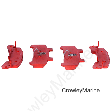 Disc Pad Kit (1 Axle) Dexter 3.5K, Kodiak 3.5K-6K (193197)