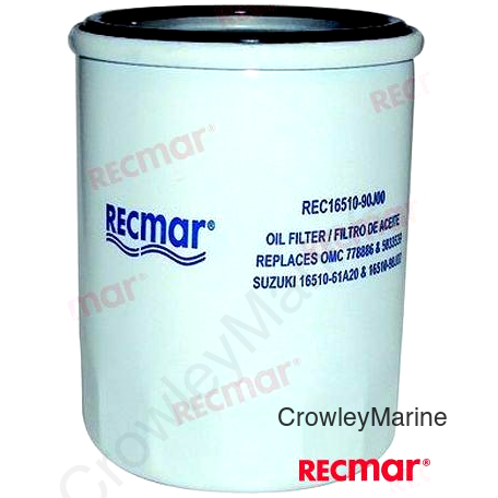 OIL FILTER (REC16510-90J00)