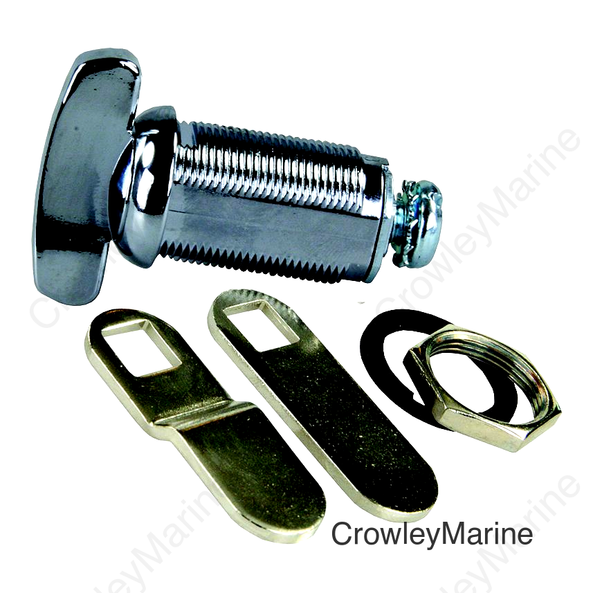 JR Products 1-1/8" Compartment Door Thumb Lock