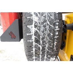 Fishbone Offroad Spare Tire Jerry Can Mount thumbnail-11