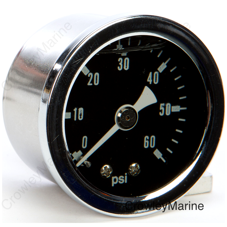 OIL PRESSURE GAUGE 60 PSI