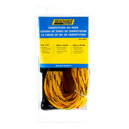 Seachoice Water Ski Rope, 75 Ft. Long, 12 In. Handle w/ Textured Rubber Grip thumbnail-3