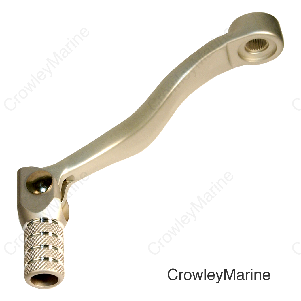 ALUMINUM SHIFT LEVER SILVER
