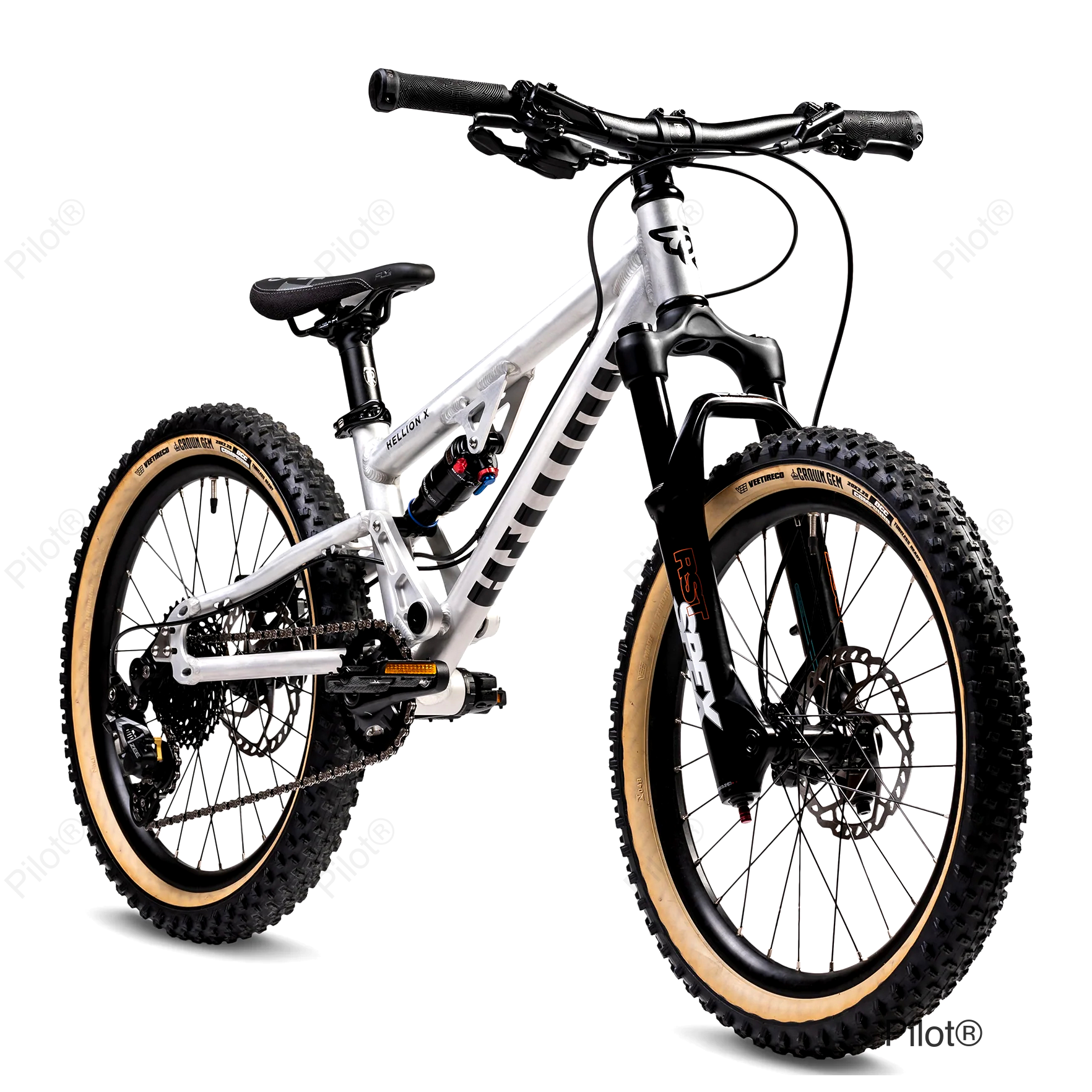Hellion X20 - Raw Aluminium