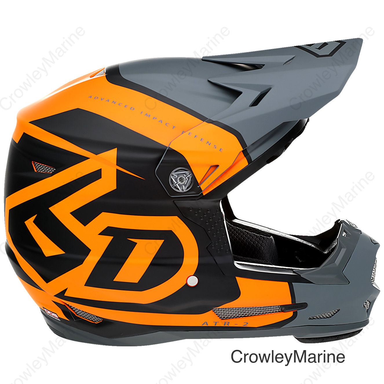 ATR-2Y Helmet - Torque - Neon Orange - Medium