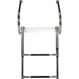Seachoice Universal Swim Platform w/ Top-Mount Telescoping Ladder, 2 Step Ladder, Inboard/Outboard thumbnail-1