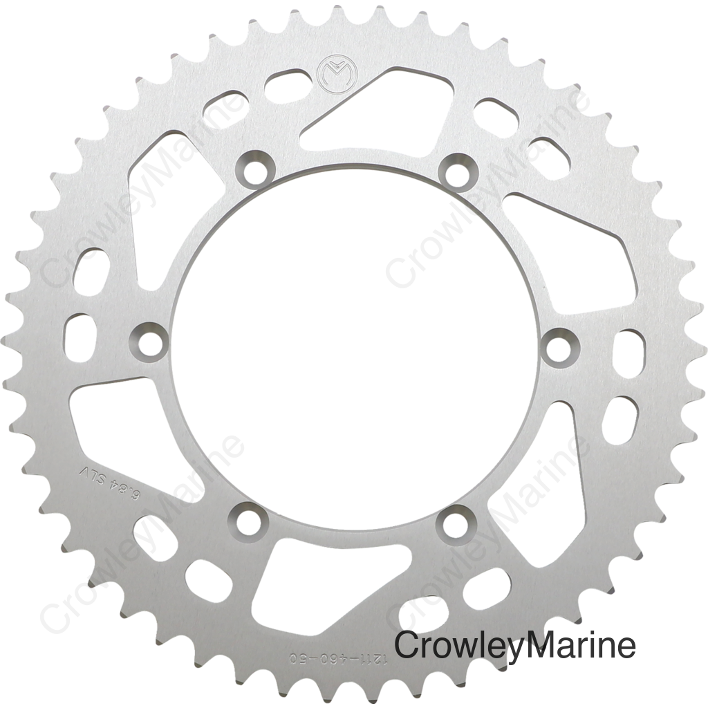 SPROCKET ALU KAW 50T SILV