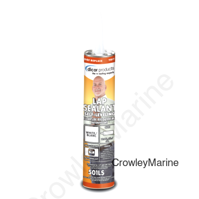 SELF LEVELING LAP SEALANT - WHITE (RV0000750)