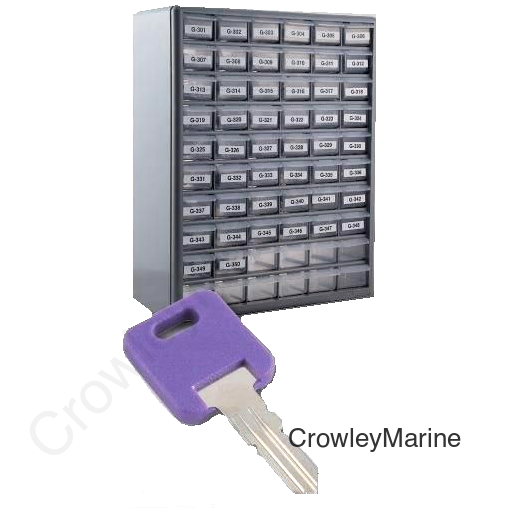 GLOBAL 300 SERIES KEY BIN