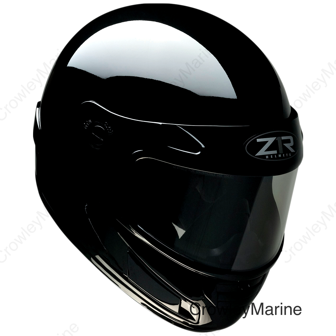 HELMET SNO-Y BLACK S/M